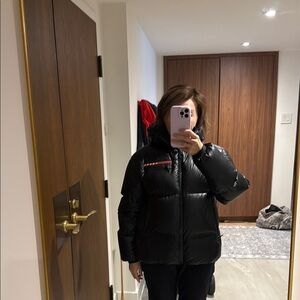 Prada down coat size m